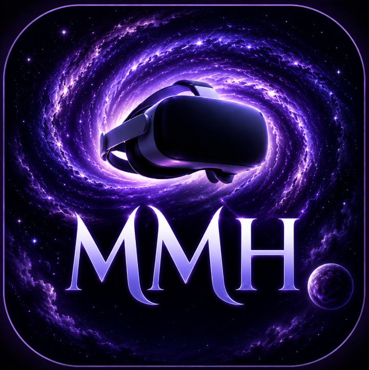 Mind Magic Hypnotics cosmic emblem